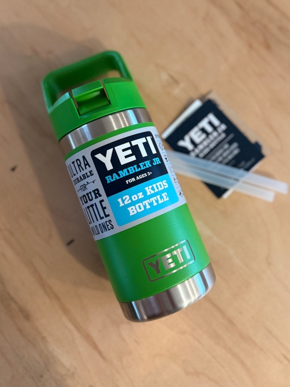 Kids Yeti 12oz Canopy Green